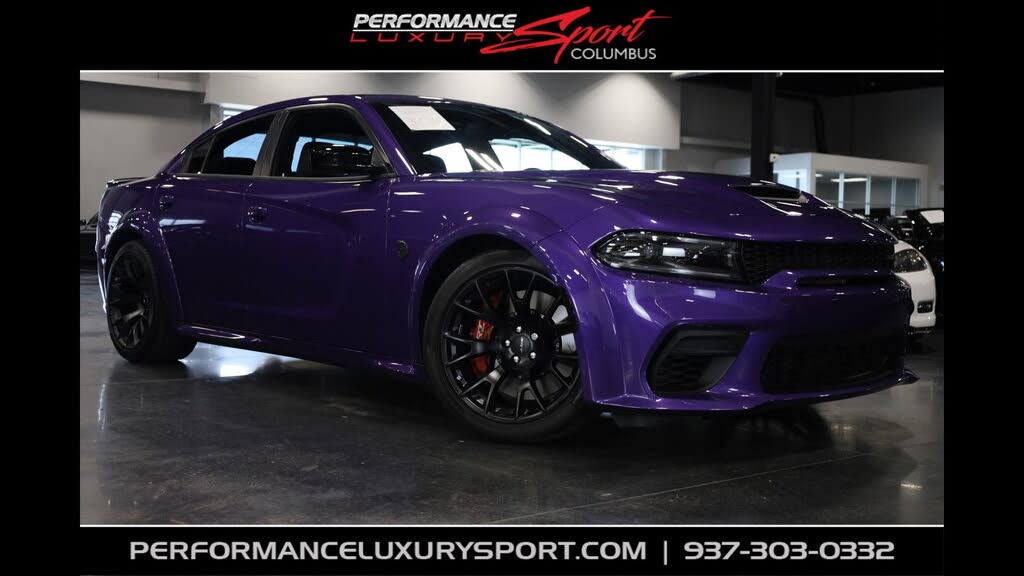 2023 Dodge Charger SRT Hellcat Widebody Jailbreak RWD