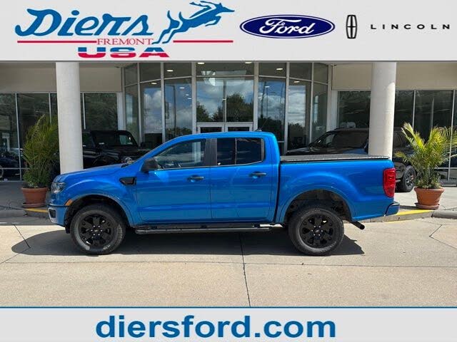2023 Ford Ranger XLT SuperCrew 4WD
