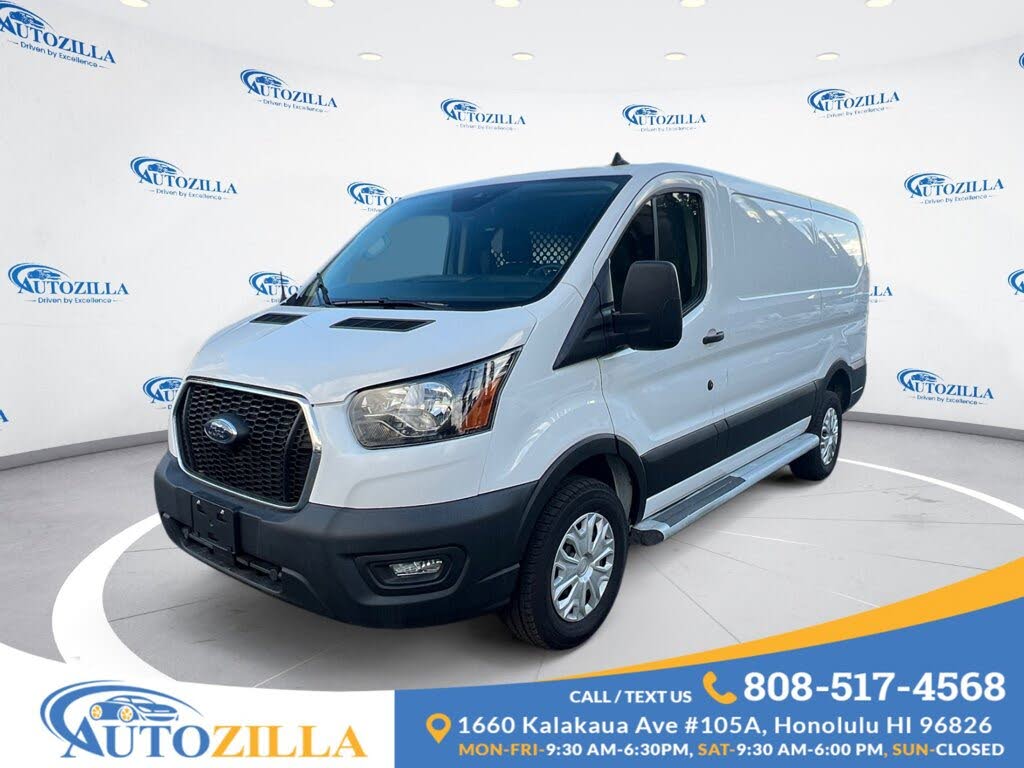 2023 Ford Transit Cargo 250 Low Roof RWD