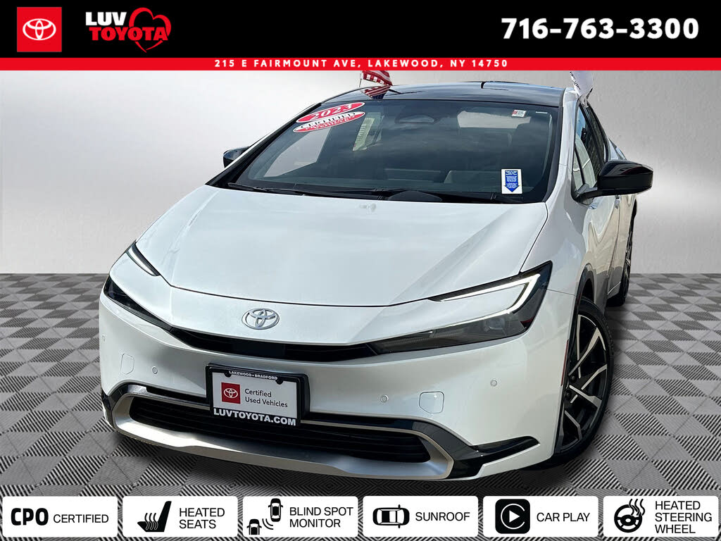 2023 Toyota Prius Prime XSE Premium FWD