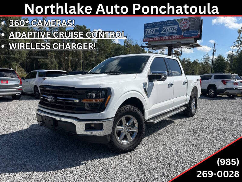 2024 Ford F-150 XLT SuperCrew 4WD