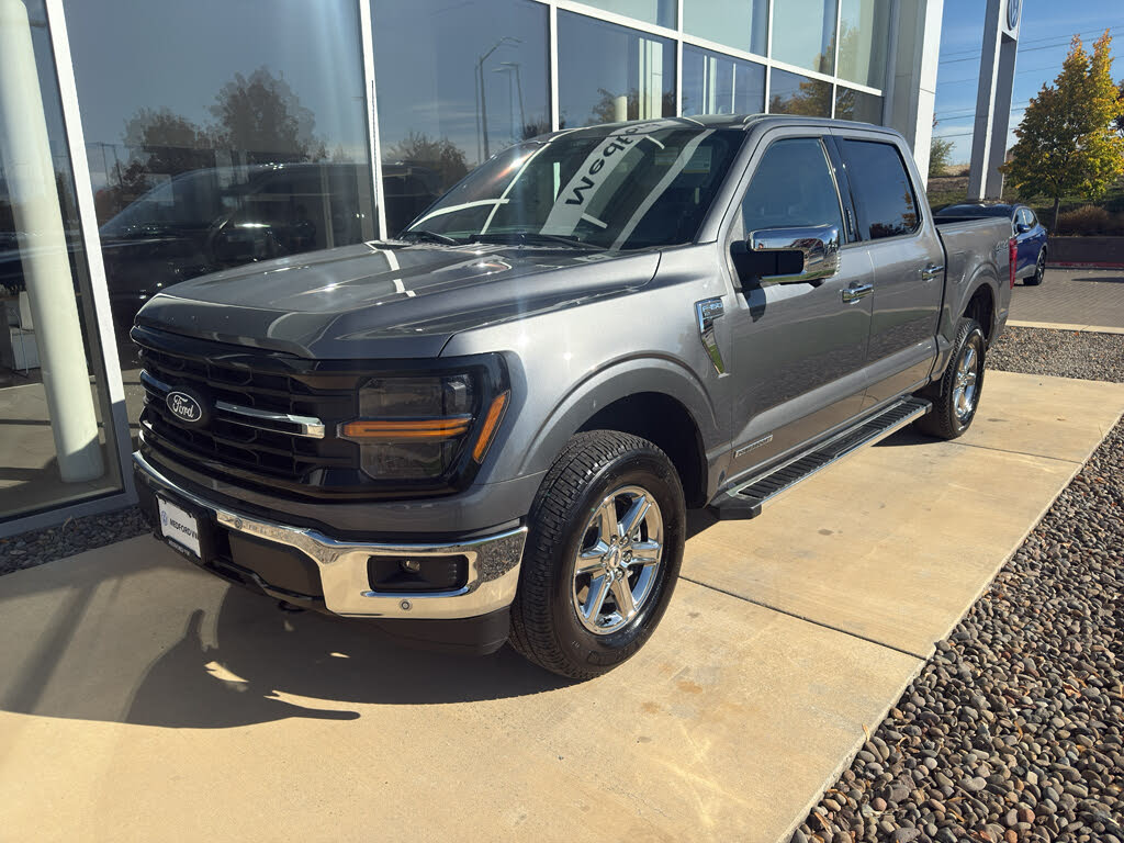 2024 Ford F-150 XLT SuperCrew 4WD