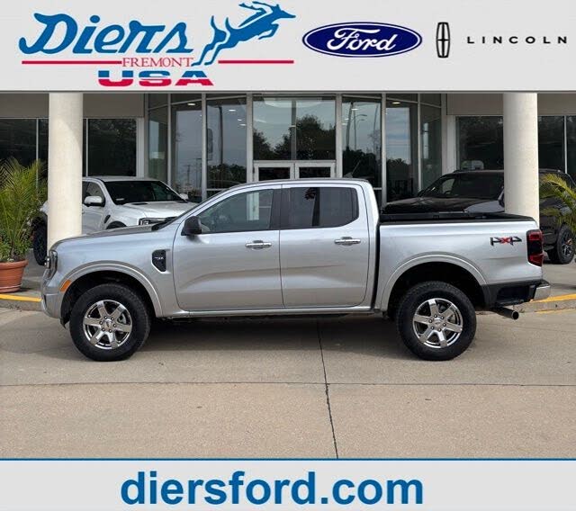 2024 Ford Ranger XLT SuperCrew 4WD