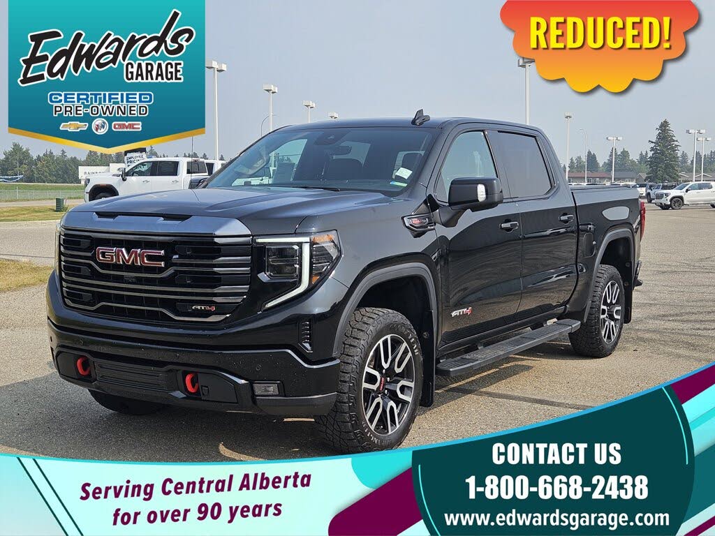 2024 GMC Sierra 1500 AT4 Crew Cab 4WD