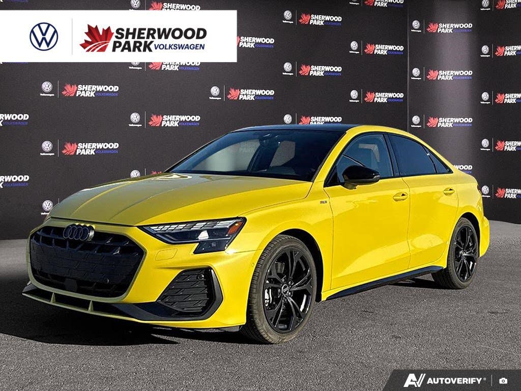 2025 Audi A3 quattro Technik 40 TFSI