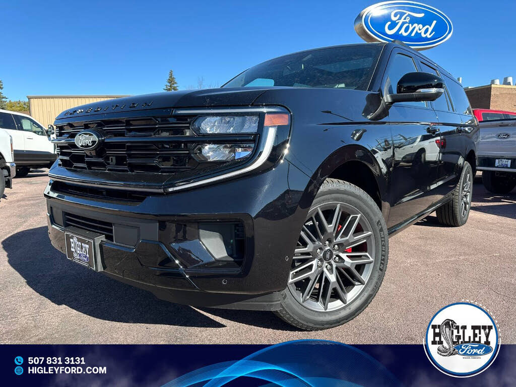 2025 Ford Expedition MAX Platinum 4WD