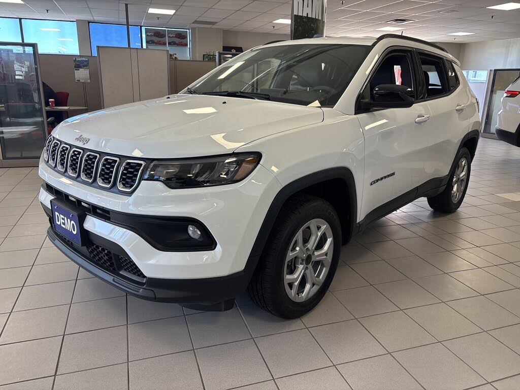 2025 Jeep Compass North 4WD