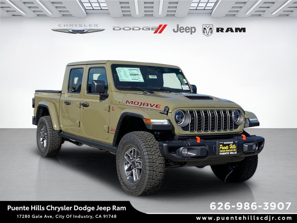 2025 Jeep Gladiator Mojave Crew Cab 4WD