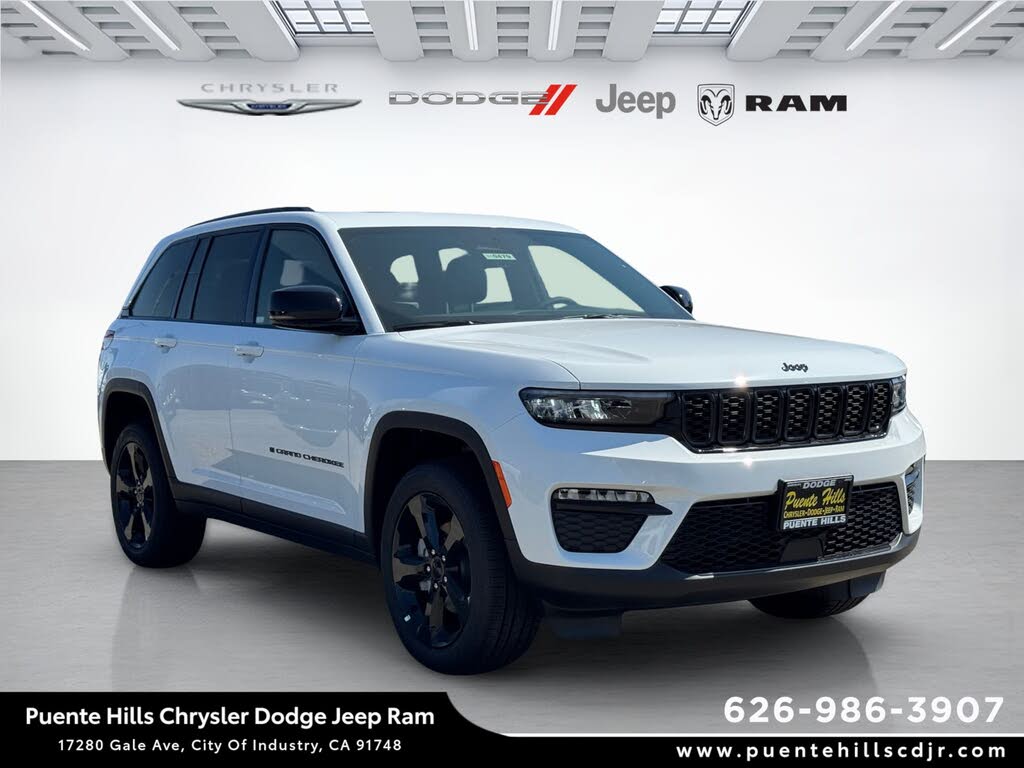 2025 Jeep Grand Cherokee Limited 4WD