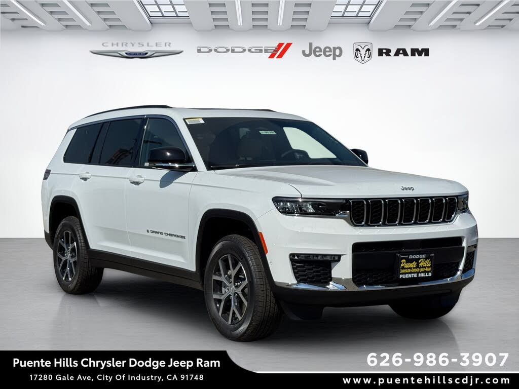2025 Jeep Grand Cherokee L Limited RWD