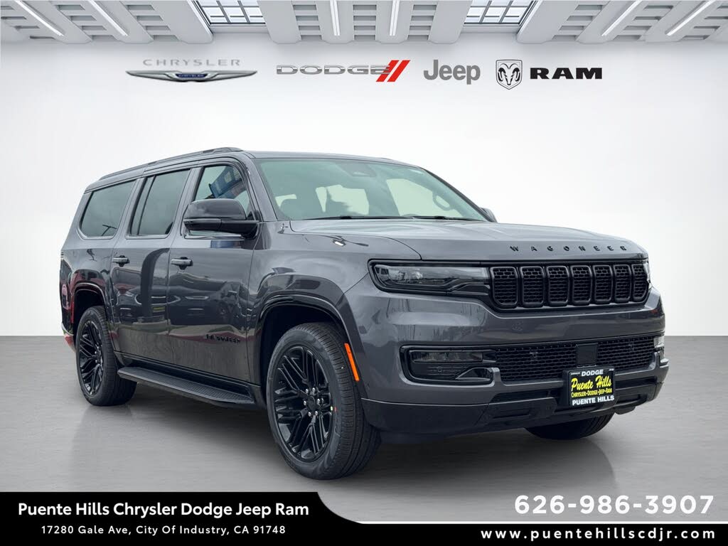 2025 Jeep Wagoneer L Series II 4WD