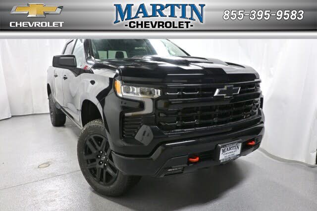 2026 Chevrolet Silverado 1500 LT Trail Boss Crew Cab 4WD