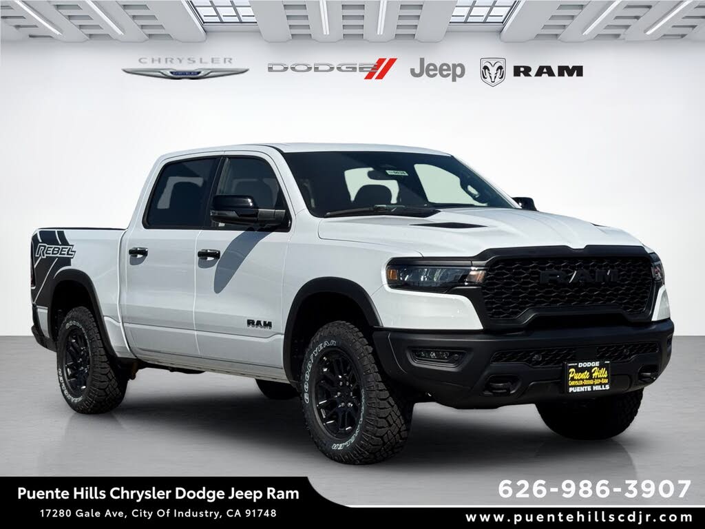 2026 RAM 1500 Rebel Crew Cab 4WD