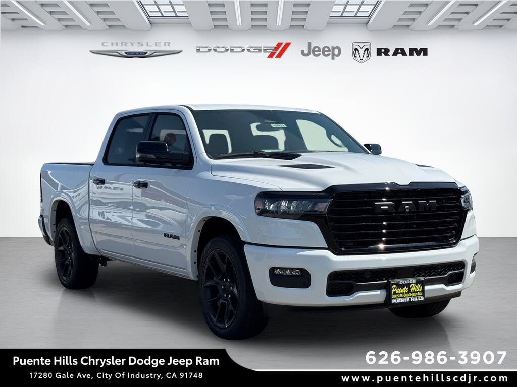 2026 RAM 1500 Laramie Crew Cab 4WD