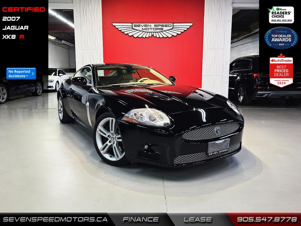 2007 Jaguar XK-Series XKR Coupe RWD