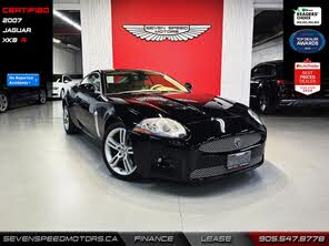 Jaguar XK-Series XKR Coupe RWD