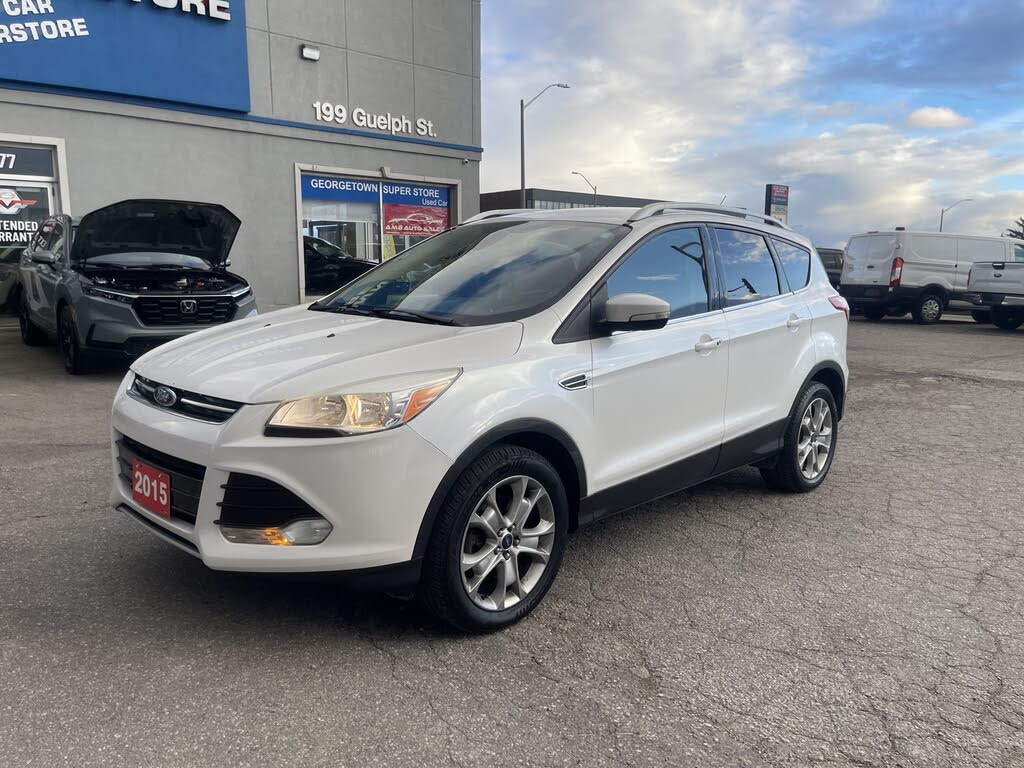 2015 Ford Escape Titanium AWD
