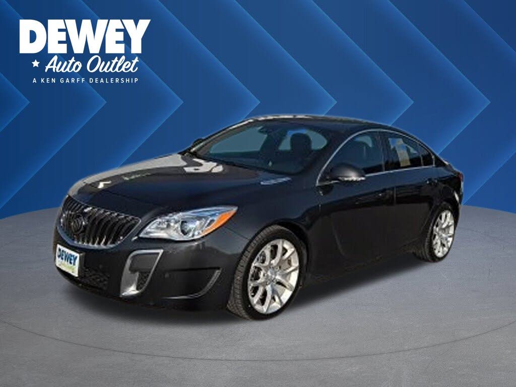 2016 Buick Regal GS Sedan FWD