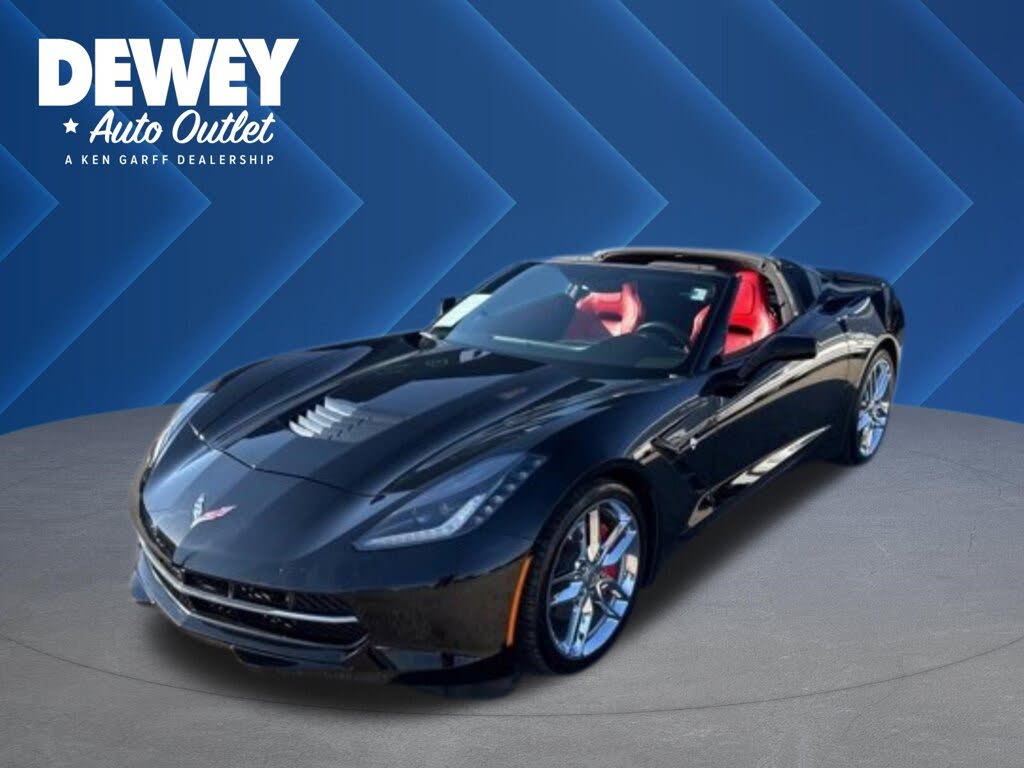 2016 Chevrolet Corvette Stingray 1LT Coupe RWD
