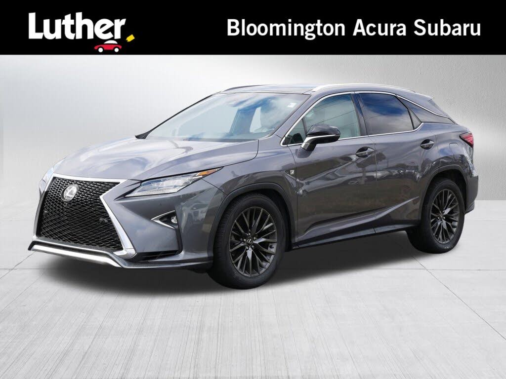 2017 Lexus RX 350 F Sport AWD