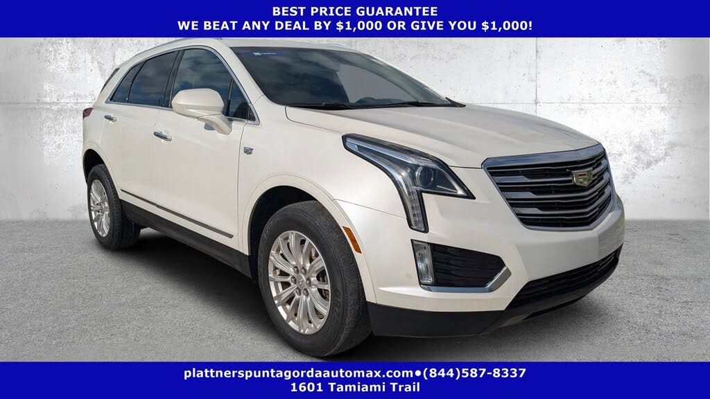 2019 Cadillac XT5 FWD