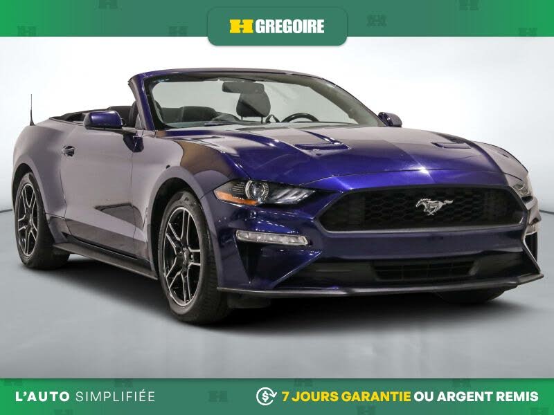 2020 Ford Mustang EcoBoost Convertible RWD