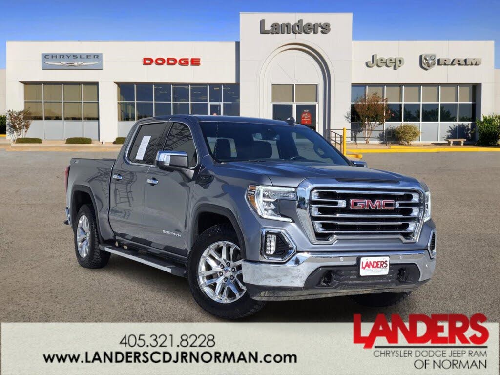 2021 GMC Sierra 1500 SLT Crew Cab 4WD