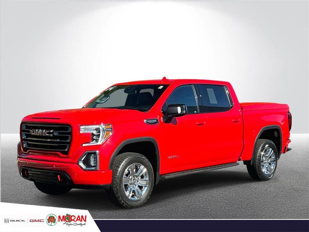 2021 GMC Sierra 1500 AT4 Crew Cab 4WD