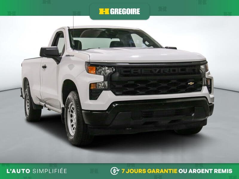 2022 Chevrolet Silverado 1500 Limited Work Truck RWD