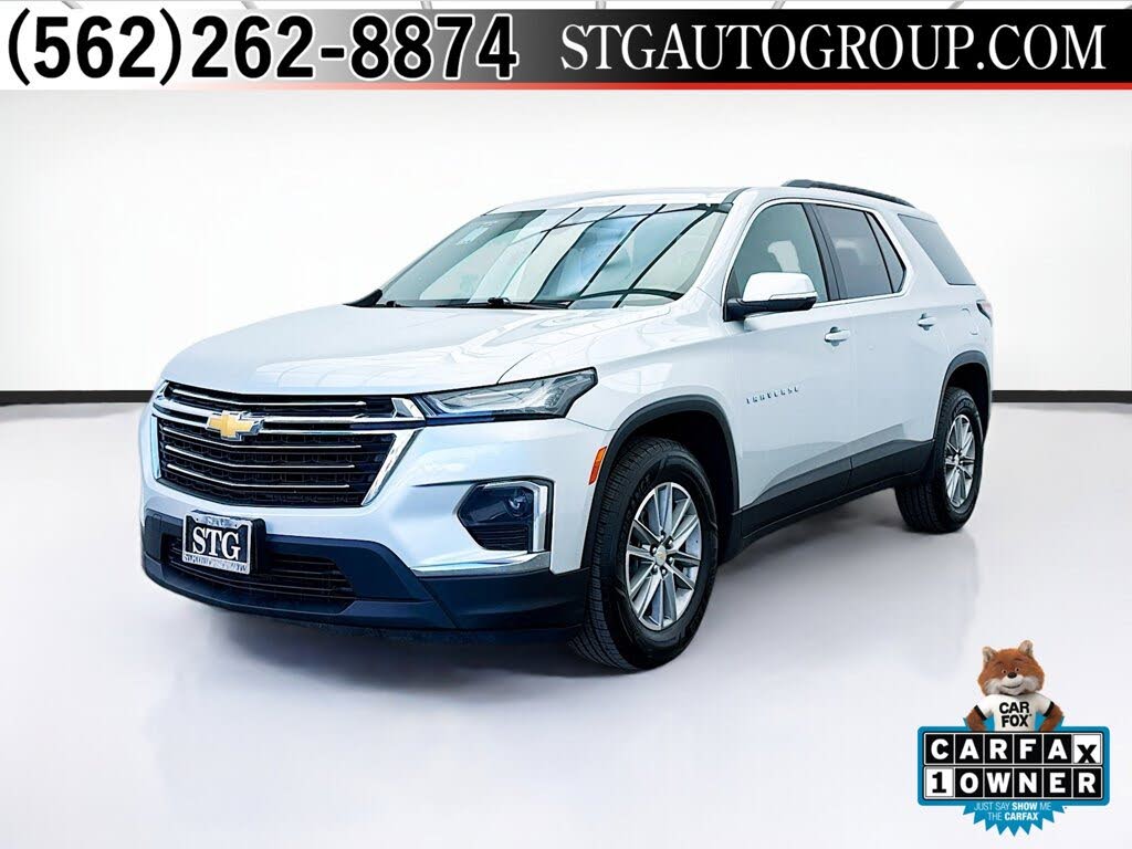 2022 Chevrolet Traverse LT Leather FWD