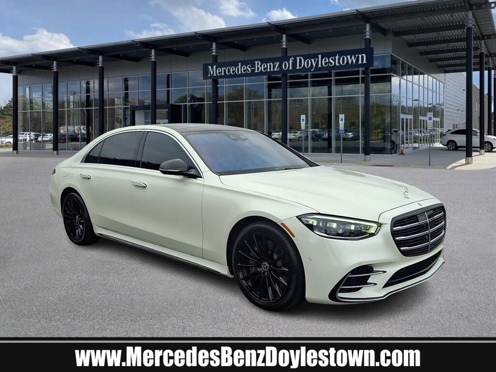 2022 Mercedes-Benz S-Class S 580 4MATIC AWD