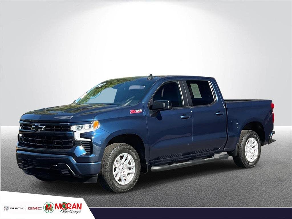 2023 Chevrolet Silverado 1500 RST Crew Cab 4WD