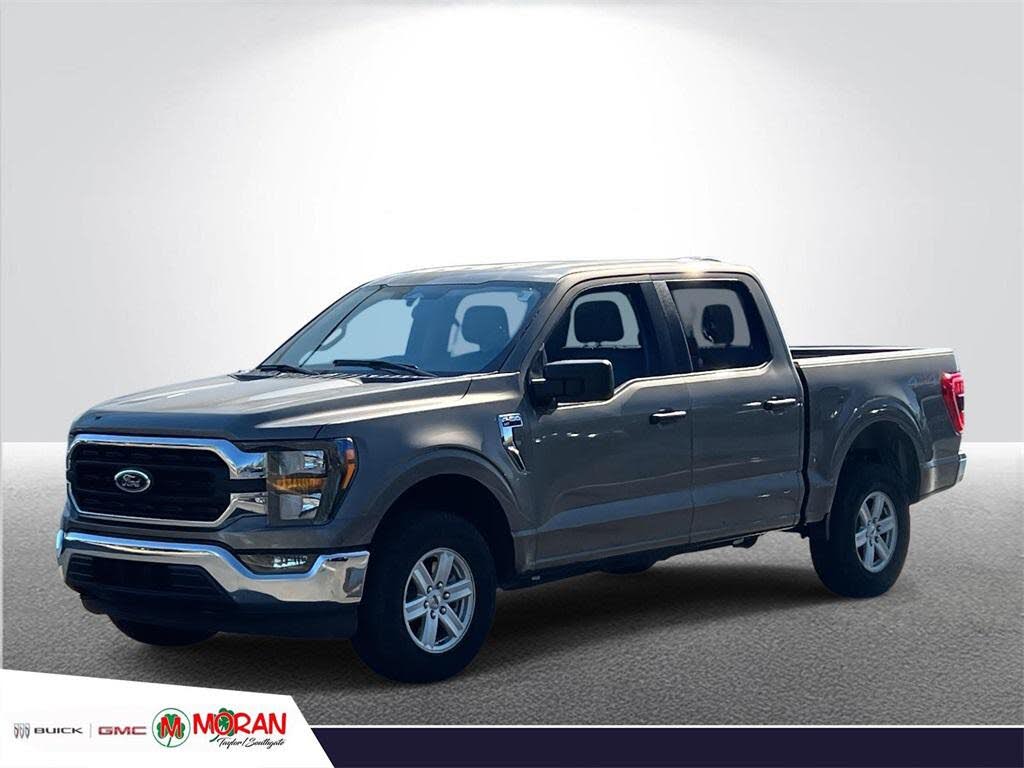 2023 Ford F-150 XLT SuperCrew 4WD