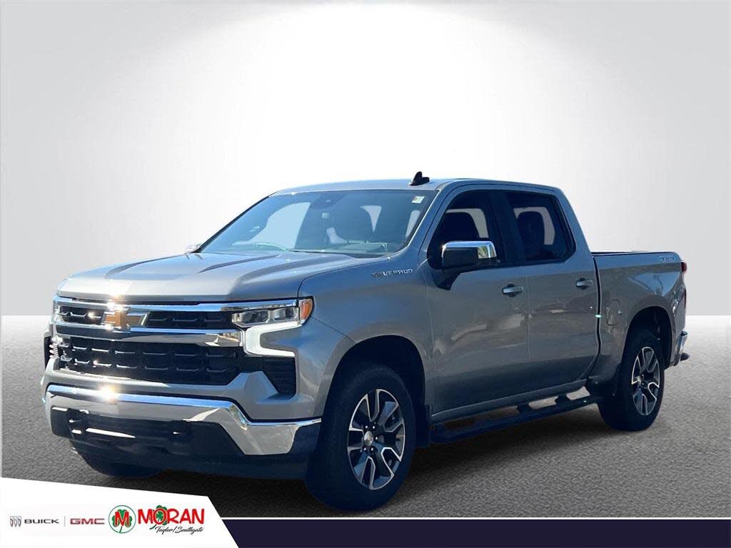 2024 Chevrolet Silverado 1500 LT Crew Cab 4WD