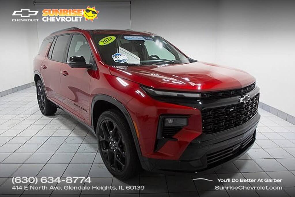 2024 Chevrolet Traverse RS AWD