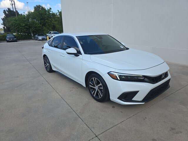 2024 Honda Civic Hatchback LX FWD