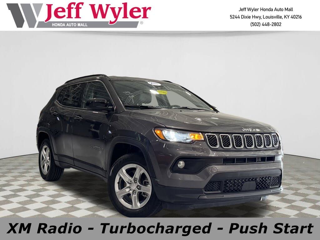 2024 Jeep Compass Latitude 4WD