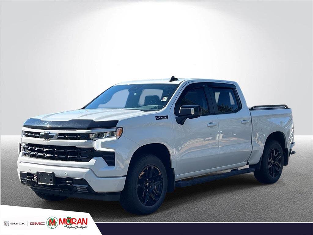 2025 Chevrolet Silverado 1500 RST Crew Cab 4WD