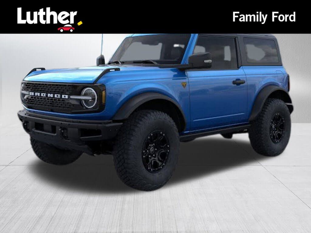2025 Ford Bronco Badlands 2-Door 4WD