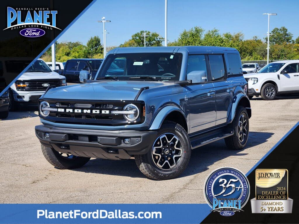 2025 Ford Bronco Outer Banks 4-Door 4WD