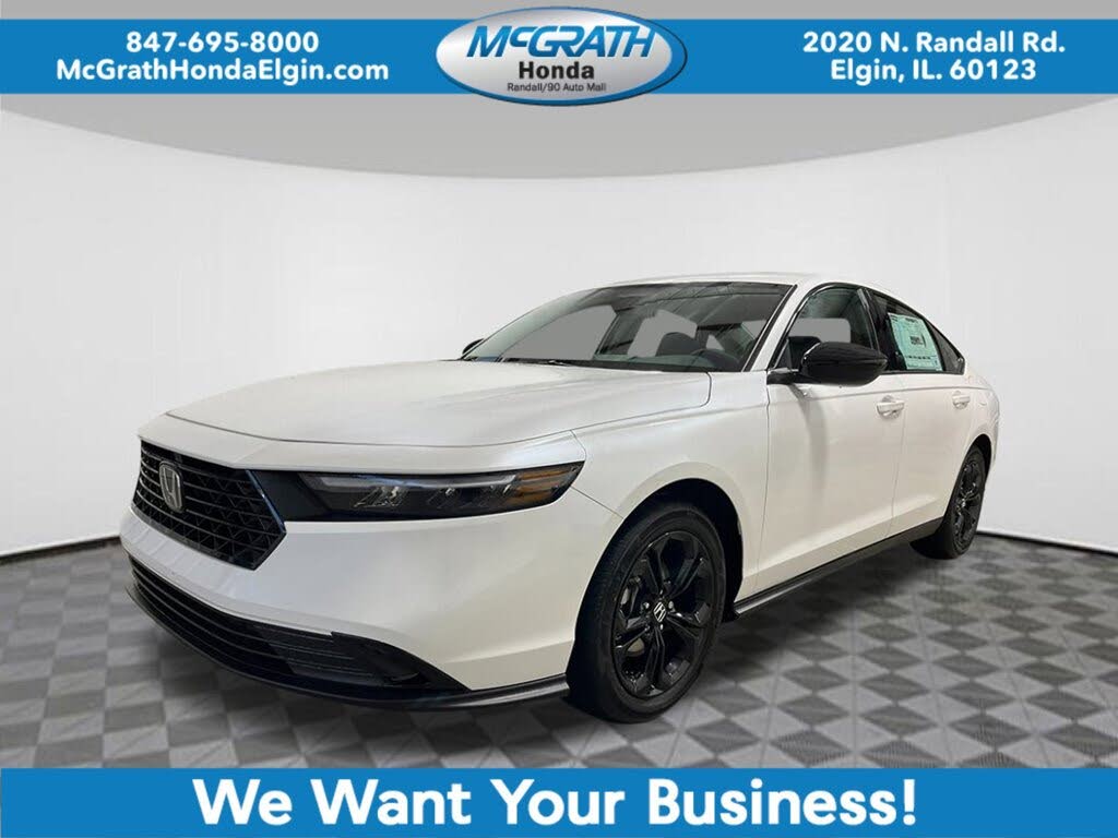 2025 Honda Accord SE FWD