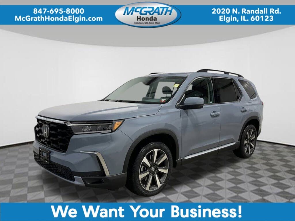 2025 Honda Pilot Touring AWD