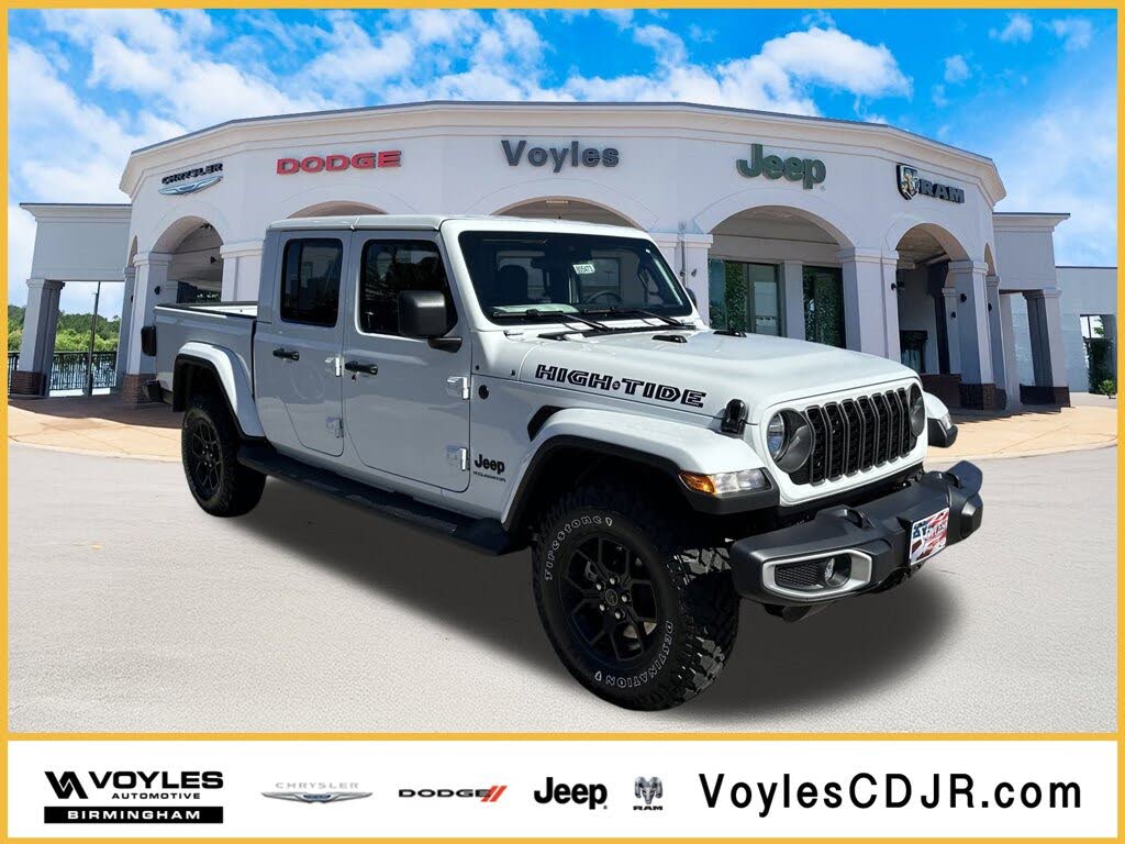 2025 Jeep Gladiator High Tide Crew Cab 4WD