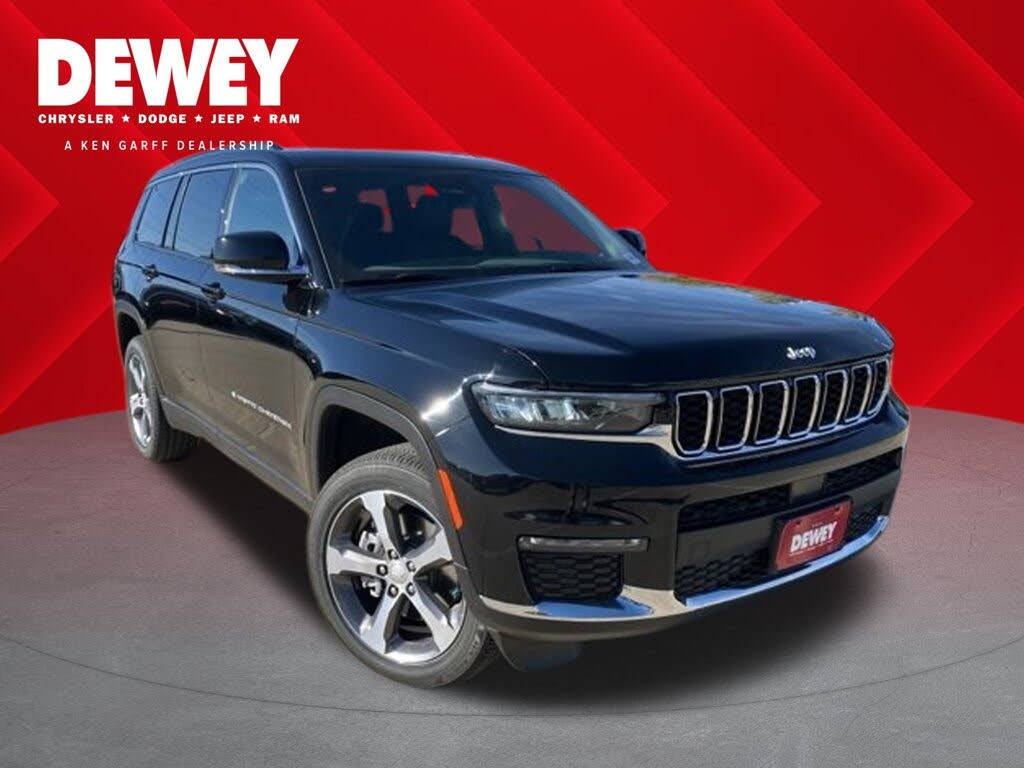 2025 Jeep Grand Cherokee L Limited 4WD