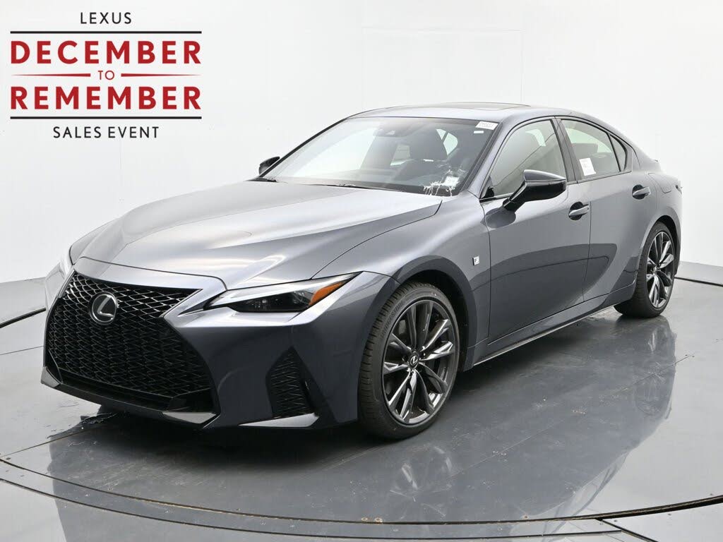 2025 Lexus IS 350 F Sport 3 AWD