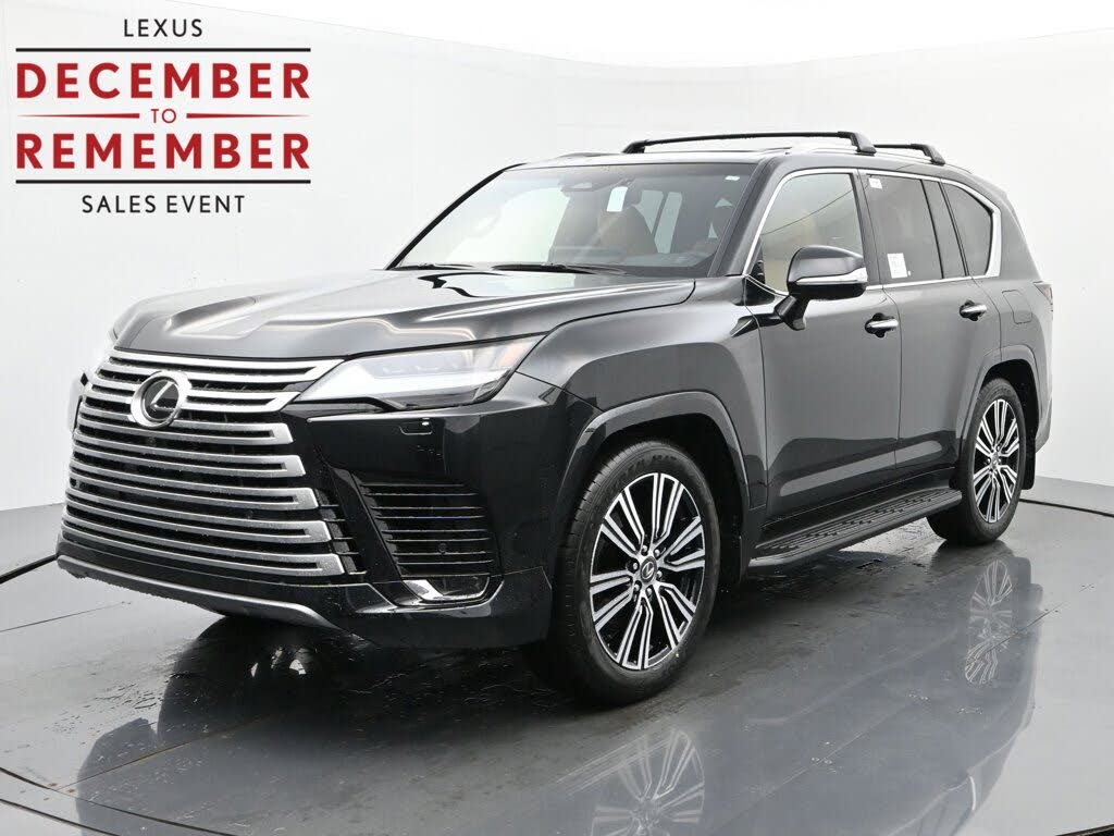 2025 Lexus LX 600 Luxury AWD