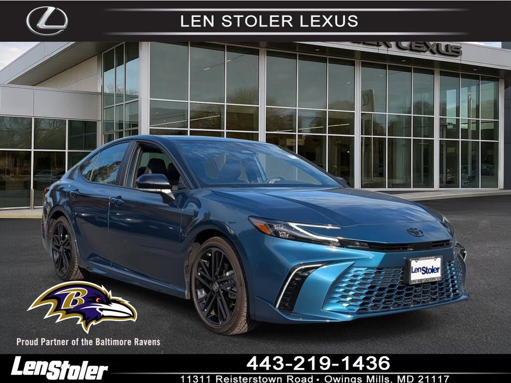 2025 Toyota Camry XSE FWD