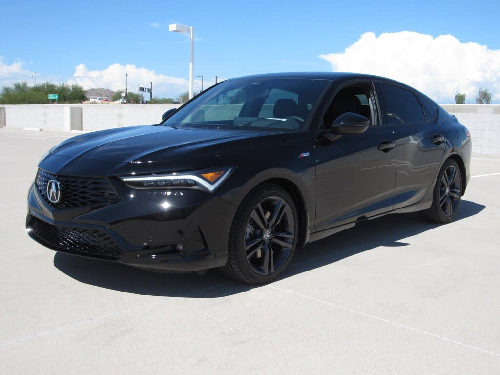 2026 Acura Integra FWD with Technology and A-SPEC Package