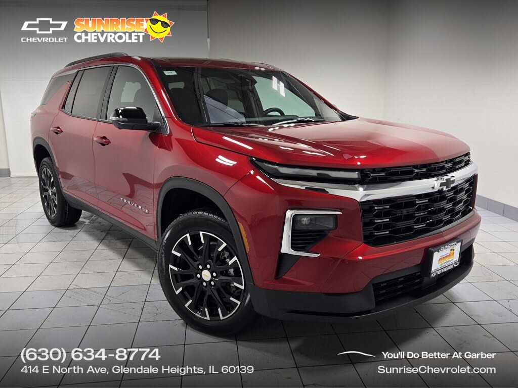 2026 Chevrolet Traverse LT FWD