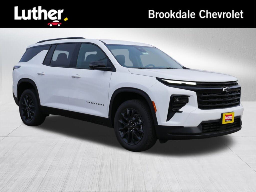 2026 Chevrolet Traverse LT AWD